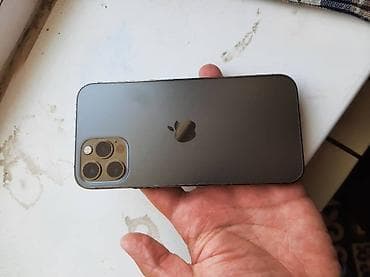 12 про: IPhone 12 Pro, Б/у, 256 ГБ, Графит — 3