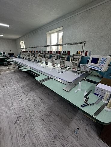 Промышленная вышивальная машина LIFESTYLE (двухголовая) + модульная — 6