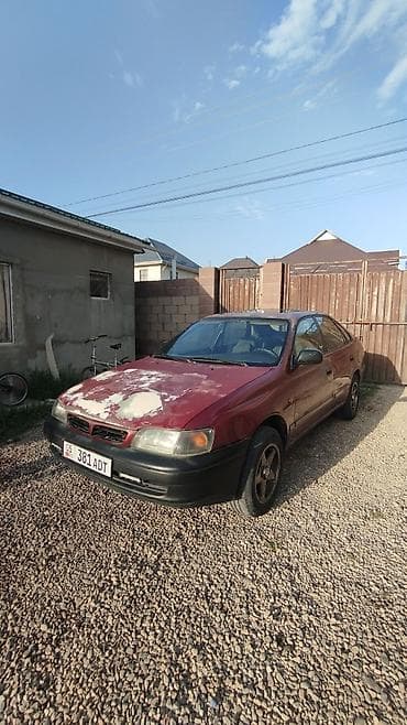 авто с японии: Toyota Carina E: 1997 г., 1.6 л, Механика, Бензин, Хэтчбэк — 2
