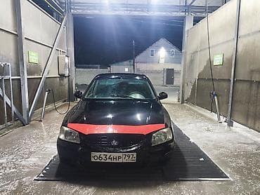 Hyundai Accent: 2003 г., 1.5 л, Автомат, Бензин, Седан — 2
