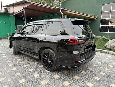 lexus es 300h 2018: Lexus LX: 2016 г., 5.7 л, Автомат, Бензин, Внедорожник — 3