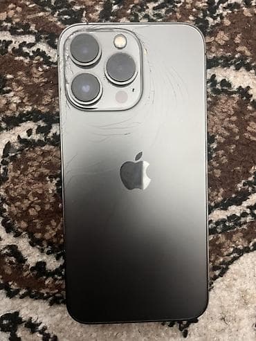 IPhone 13 Pro, Б/у, 256 ГБ, Графит, 70 %