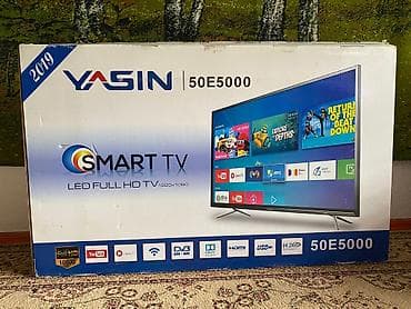 Телевизор диагональ около 50–55". - ЖК‑панель с LED‑подсветкой — 8
