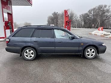 деу нексия 2: Mazda 626: 1999 г., 2 л, Автомат, Бензин, Универсал — 4