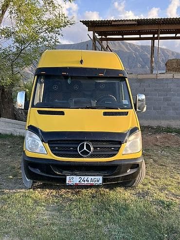 ford mondeo: Mercedes-Benz Спринтер: 2006 г., 2.2 л, Механика, Дизель, Фургон — 5