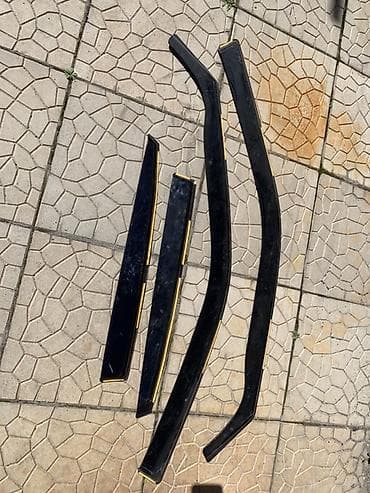 Тюнинг: Ветровики на окна Audi, Новый — 1