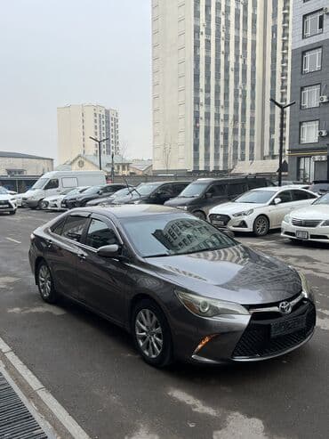 Toyota Camry: 2016 г., 2.5 л, Автомат, Бензин, Седан