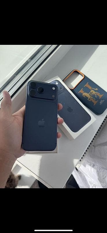 айфон 16 про 128: IPhone 17 Pro Max, Б/у, 512 ГБ, Синий, Коробка, 100 % — 3