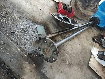 ось вагон: Задний Мост Mercedes-Benz — 3