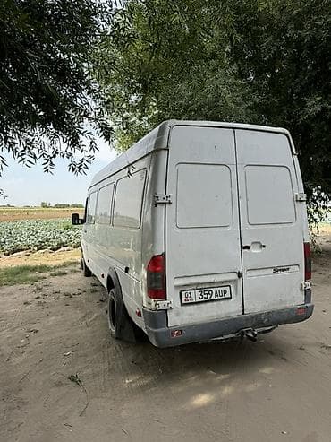 sprinter 2016: Mercedes-Benz Спринтер: 2003 г., 2.9 л, Механика, Дизель, Фургон — 4