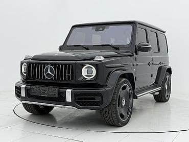 bad e2: Mercedes-Benz G-class AMG: 2020 г., 4 л, Автомат, Бензин, Внедорожник — 2