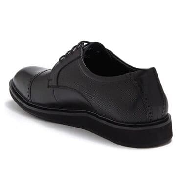 Туфли: Мужские туфли, 42.5, Новый, цвет - Черный, Самовывоз — 2