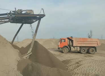 каменная соль: Песок, Ивановский карьер, В тоннах, Камаз — 1