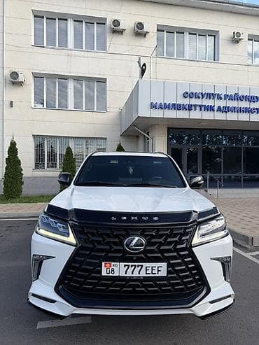 Унаа: Lexus LX: 2016 г., 5.7 л, Автомат, Бензин, Жол тандабас — 4