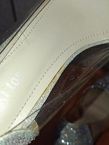 nike react: Туфли, 39, Б/у, цвет - Серебристый, Самовывоз — 8