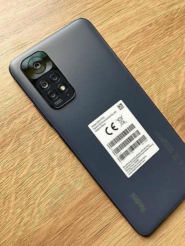 xbox 360 lt30: Redmi, Redmi Note 11, Б/у, 64 ГБ, цвет - Серый — 2