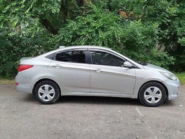 changan q05 цена: Hyundai Accent: 2013 г., 1.6 л, Механика, Газ, Седан — 2