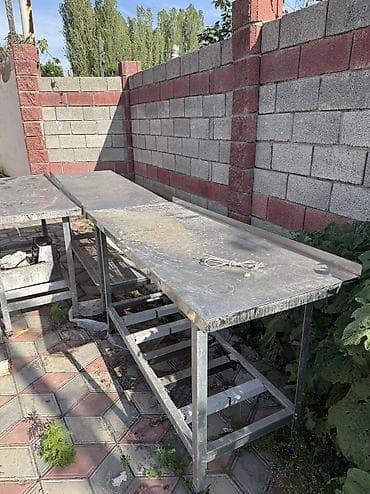 стол карагач: Стол и стул для кафе, Новый — 3