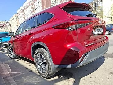 хайландер 2025: Toyota Highlander: 2016 г., Автомат — 5