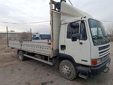 vw golf 2: Грузовик, DAF, Стандарт — 2