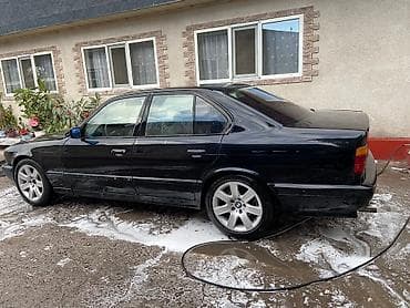 Унаа сатуу: BMW 5 series: 1991 г., 2.5 л, Кол менен иштөөчү, Бензин, Седан — 8