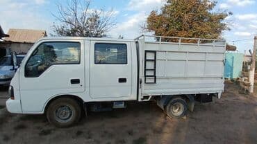 опель фронтера б: Kia : 2001 г., 3 л, Механика, Дизель, Бус — 5