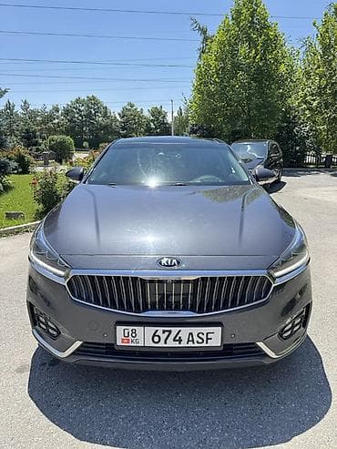 Kia K7: 2018 г., 3 л, Автомат, Газ, Седан