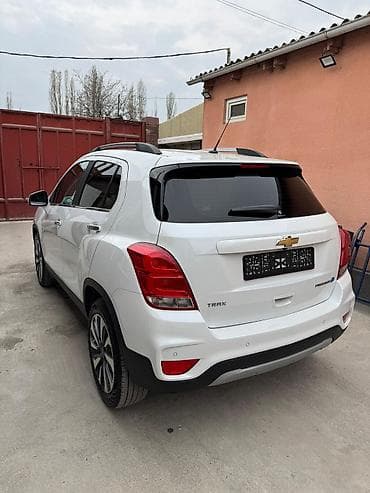 радуга вест номера: Chevrolet Trax: 2019 г., 1.6 л, Автомат, Дизель, Кроссовер — 7