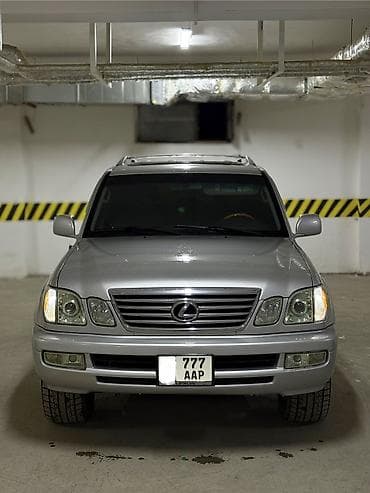 Lexus: Lexus LX: 2006 г., 4.7 л, Автомат, Газ, Внедорожник — 8