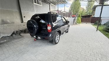 эбу нива: Chevrolet Niva: 2014 г., 1.7 л, Газ, Внедорожник — 7