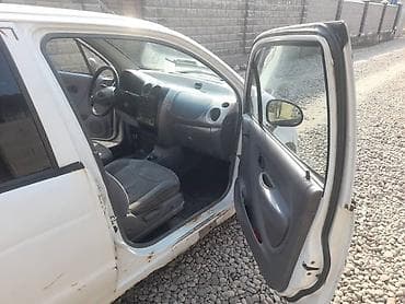 daewoo musso: Daewoo Matiz: 2001 г., Ручные — 6