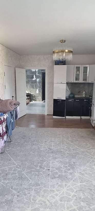 Продаётся одноэтажный дом из пенаблока 90 м² паровой отопление душ