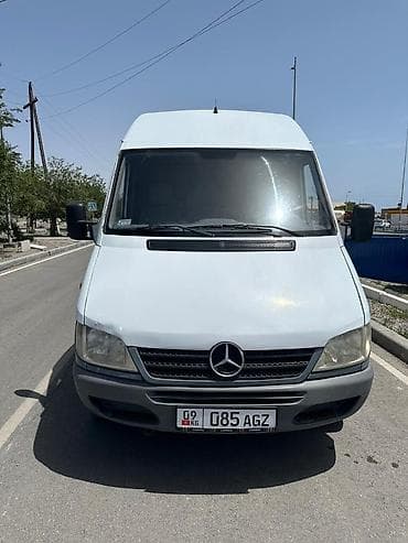 сидения спринтер: Легкий грузовик, Mercedes-Benz, Стандарт — 10