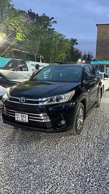 prius plus: Toyota Highlander: 2018 г., 3.5 л, Автомат, Гибрид, Кроссовер — 5