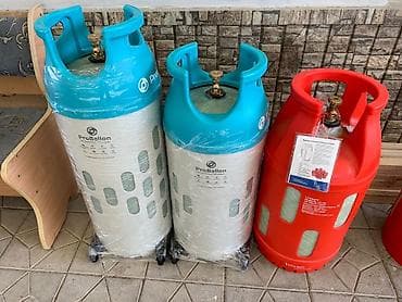 balon: Композитный газовый баллон, Другой бренд, Наполнение: Пропан — 1