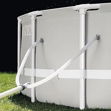 Спорт и отдых: Каркасный бассейн Intex Prism Frame Pool 3.66 м × 76 см - Тип — 2