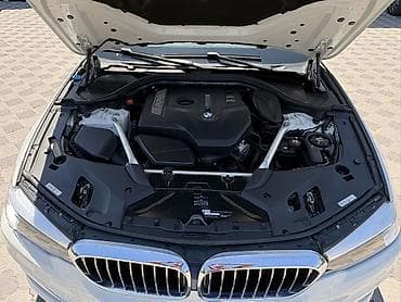 Унаа: BMW 5 series: 2018 г., 2 л, Автомат, Бензин, Седан — 6