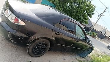 mazda 3: Mazda 6: 2003 г., 2 л, Механика, Бензин, Седан — 5