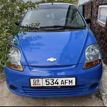 Chevrolet Spark: 2007 г., 0.8 л, Автомат, Бензин, Хэтчбэк