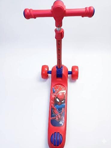 sup game: Детский самокат, Трёхколёсный, Новый — 2