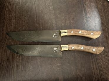 купить велотренажер бишкек: Ножи ручной работы - Клинки: сталь с характерным рисунком — 4