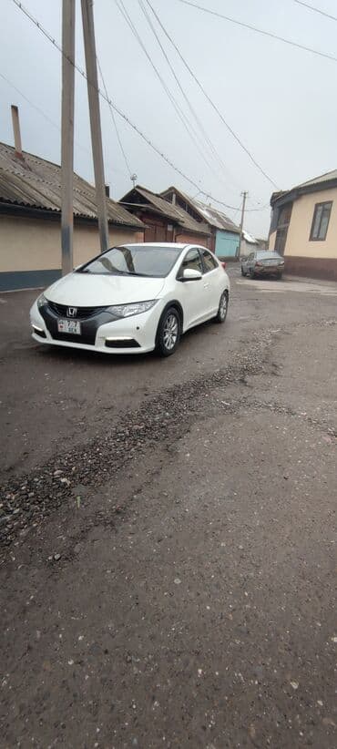 форт фокус 2013: Honda Civic: 2012 г., 1.8 л, Механика, Бензин, Хэтчбэк — 5