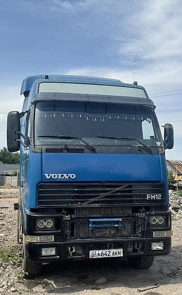 Тягач, Volvo, Самосвал