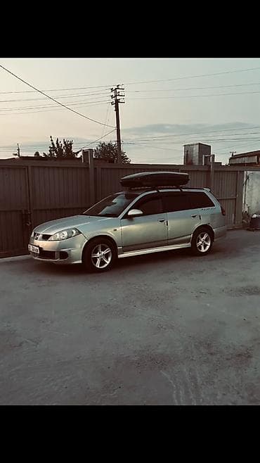 suzuki wagon: Nissan Wingroad: 2003 г., 1.5 л, Автомат, Газ, Универсал — 1