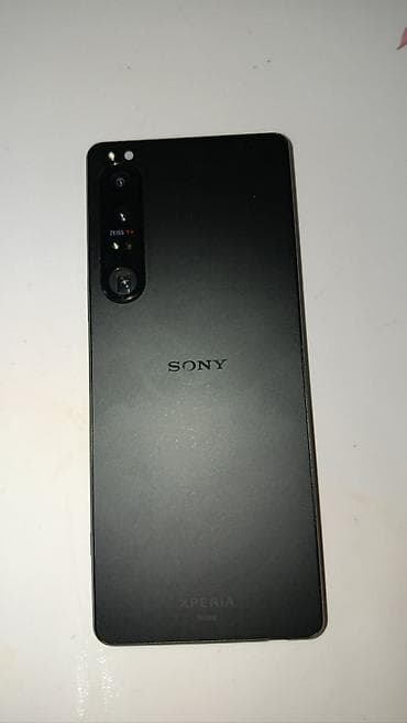 Уюлдук телефондор жана аксессуарлар: Sony Xperia 1 IV, Колдонулган, 256 ГБ, түсү - Кара, 1 SIM — 2