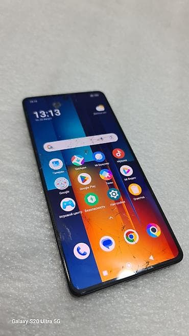 redmagic 11: Poco M6 Pro 5G, Б/у, 256 ГБ, цвет - Черный, 2 SIM — 4