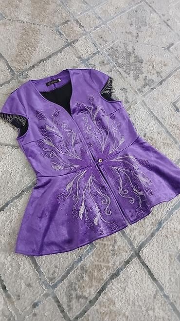 Ювелирные изделия: Набор женских аксессуаров и одежды: 1) Сумка-ведро, двуцветная — 8