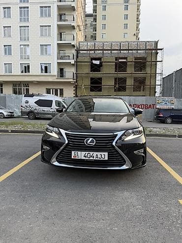 es 300 h: Lexus ES: 2016 г., 2.5 л, Автомат, Гибрид, Седан — 2