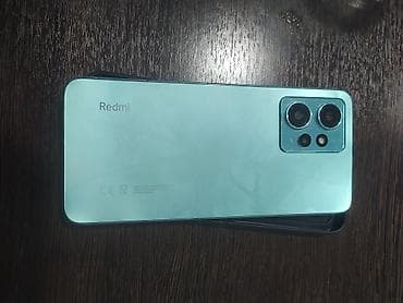 чехлы на redmi: Redmi, Redmi Note 12, Б/у, 256 ГБ, цвет - Зеленый, 2 SIM — 1