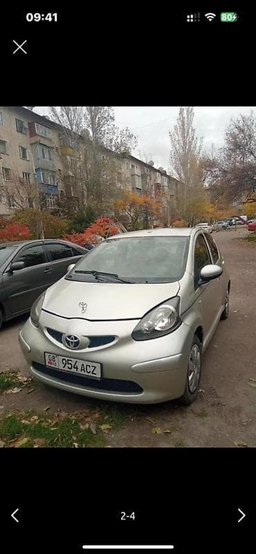 honda vit: Toyota Aygo: 2006 г., 1 л, Робот, Бензин, Хэтчбэк — 1